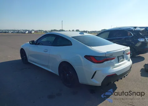 2022 BMW 430I xDrive z USA, uszkodzony, nr VIN WBA73AP0XNCK93197